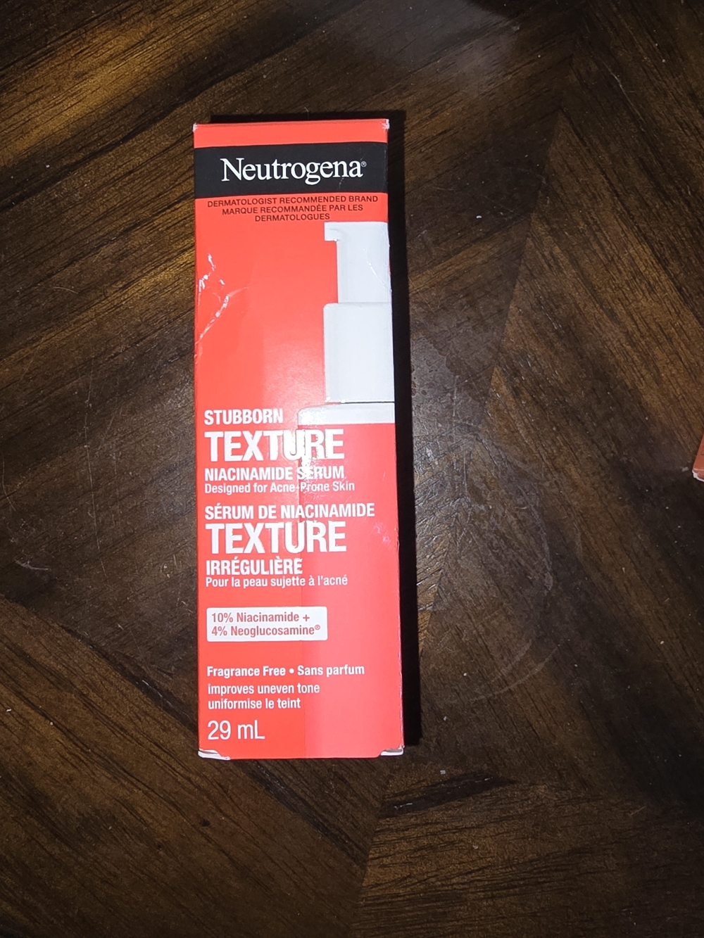 Neutrogena Red Niacinamide Texture Serum